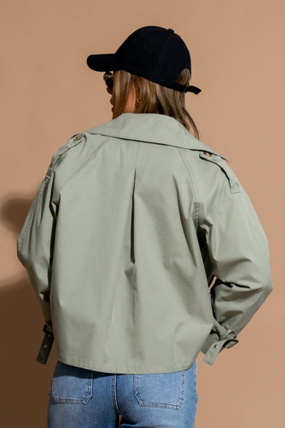 Miller Trench Coat Clothing Holley Girl 