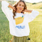 Amalfi Crewneck Clothing Holley Girl 