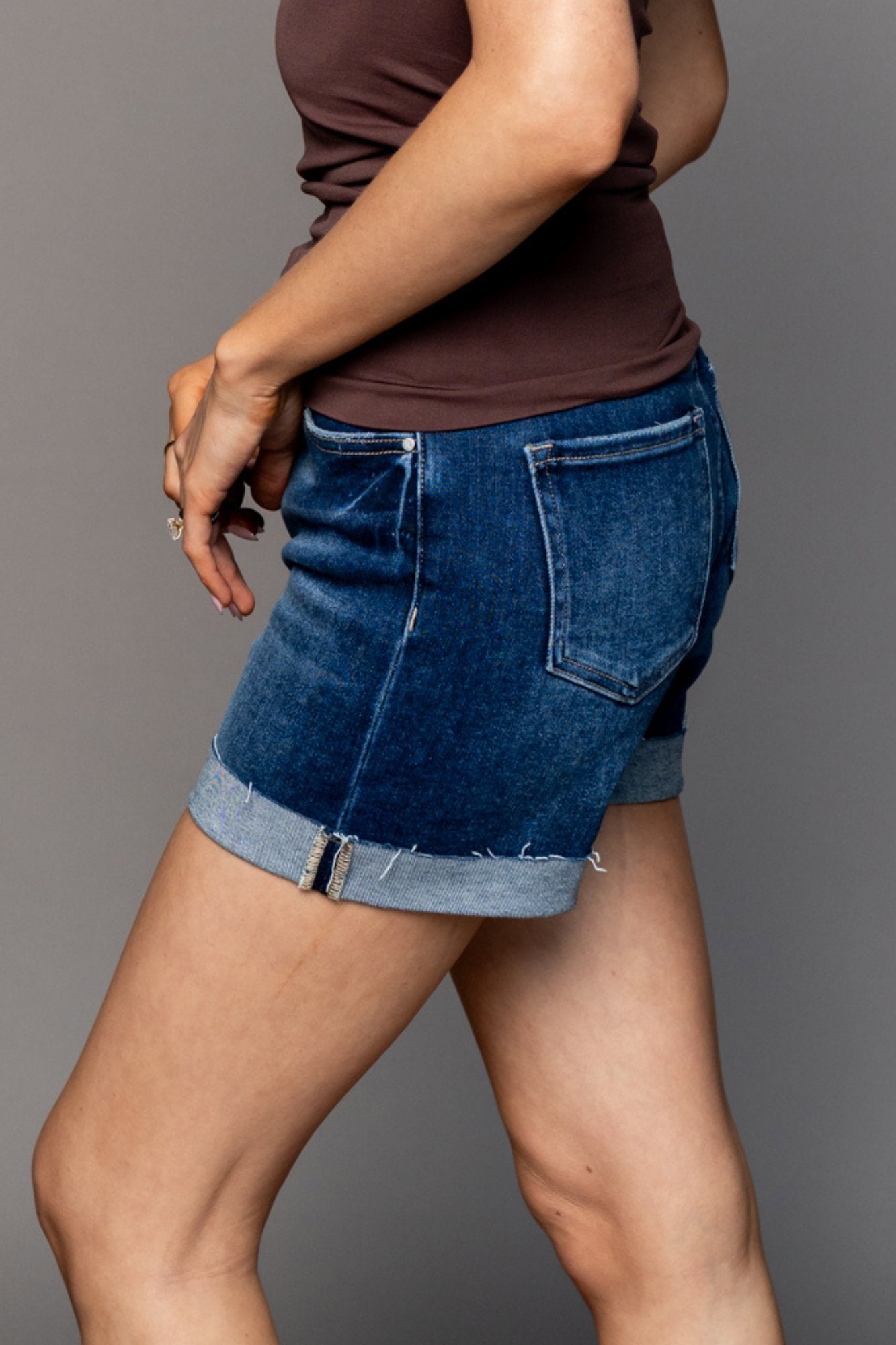 High Tide Denim Shorts Clothing Holley Girl 
