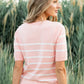 Finch Top in Peach Clothing Holley Girl 