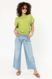 Austin Top in Lime Clothing Holley Girl 