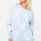 Rex Sweater in Sky Clothing Holley Girl 