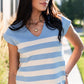 Rylee Top in Sky Clothing Holley Girl 