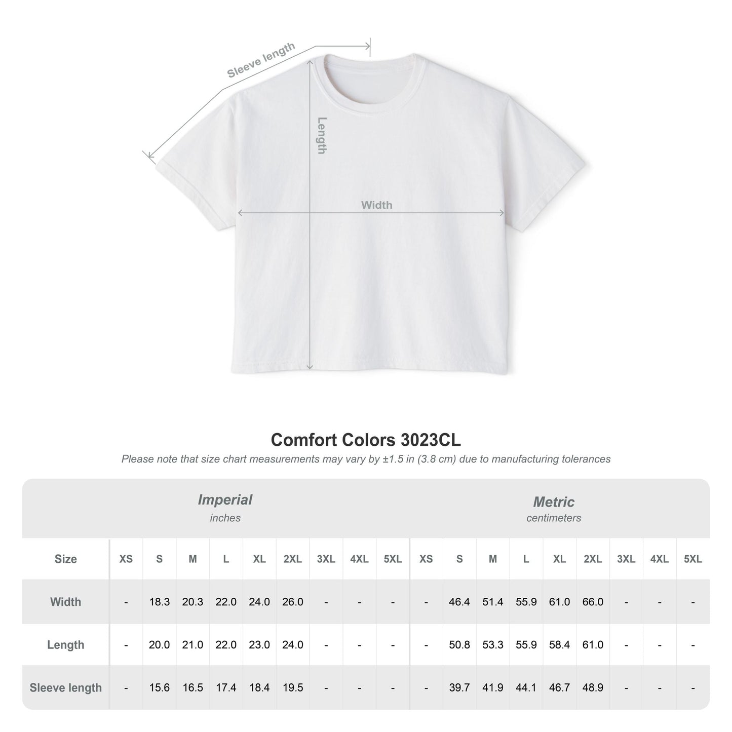 These Are the Good Days - Boxy Tee T-Shirt Printify 