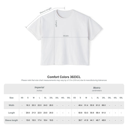 These Are the Good Days - Boxy Tee T-Shirt Printify 