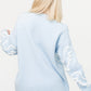 Rex Sweater in Sky Clothing Holley Girl 