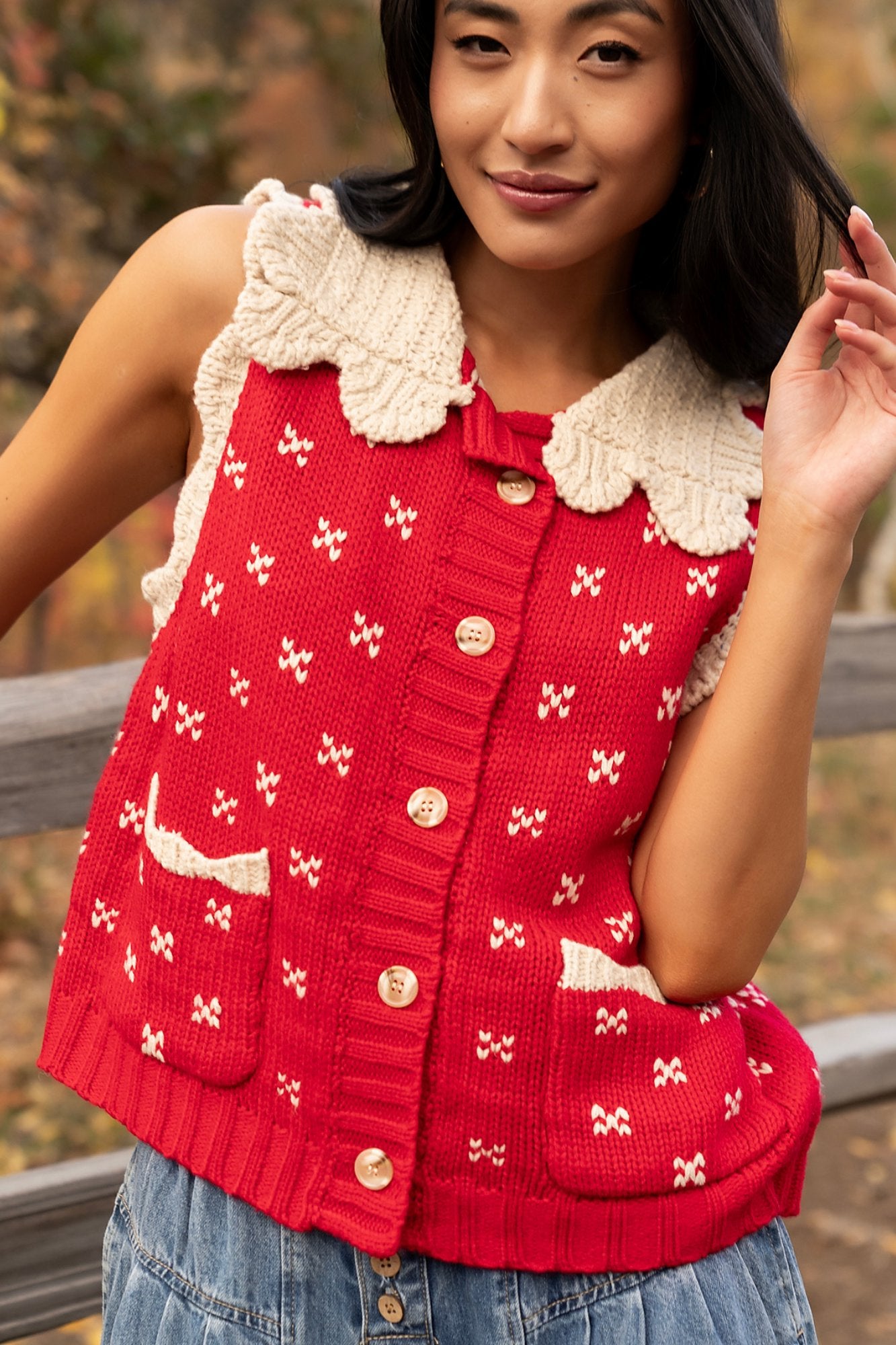 McKenzie Vest Clothing Holley Girl 