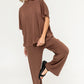 HOLLEY GIRL - Travel Top in Cocoa Clothing Holley Girl 