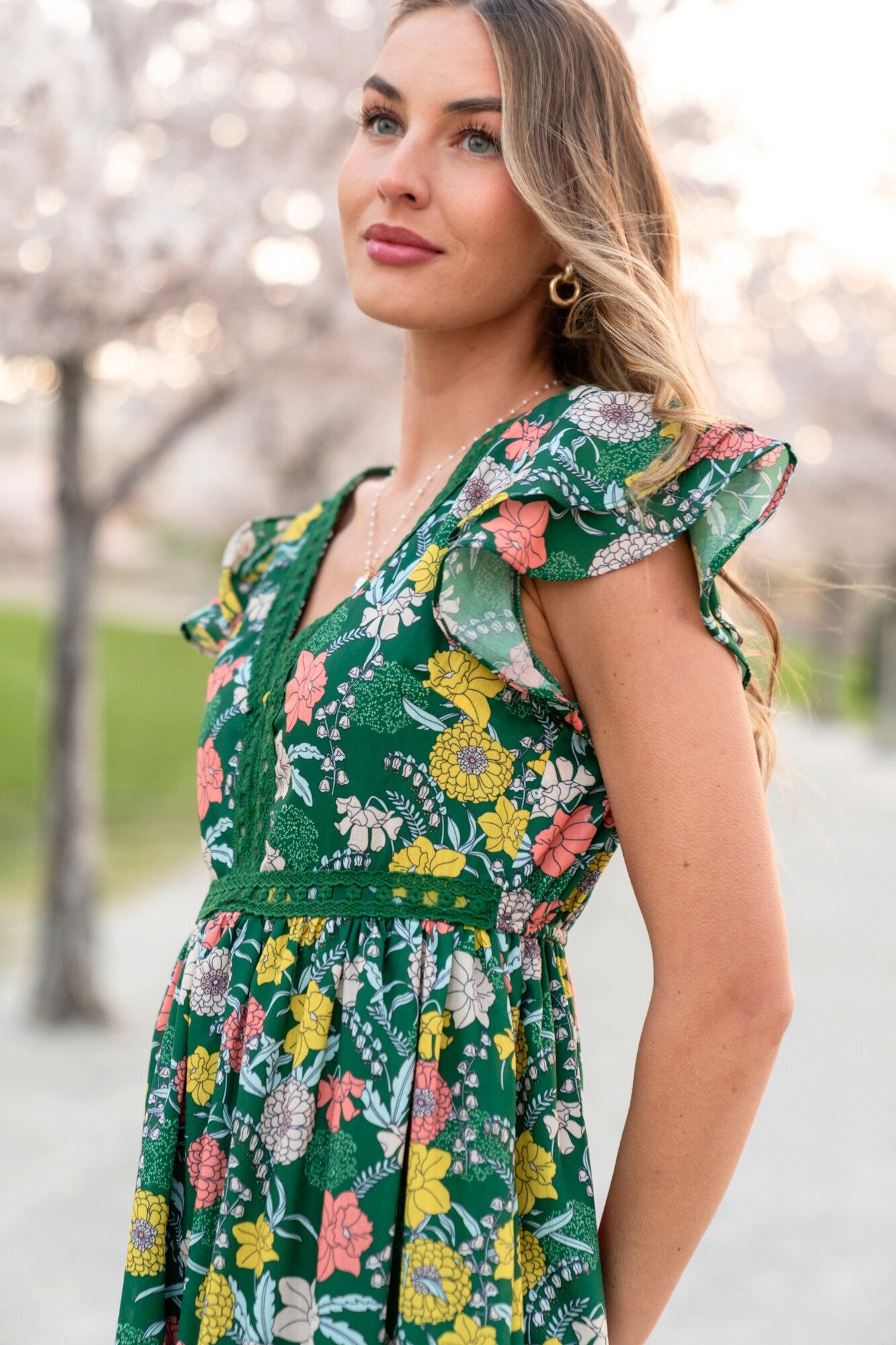 Jasmine Dress Clothing Holley Girl 