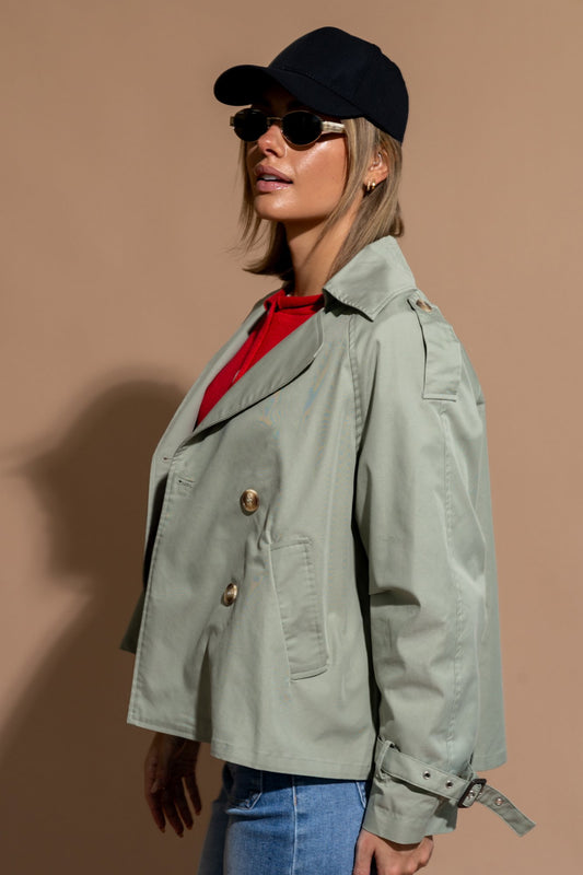 Miller Trench Coat Clothing Holley Girl 