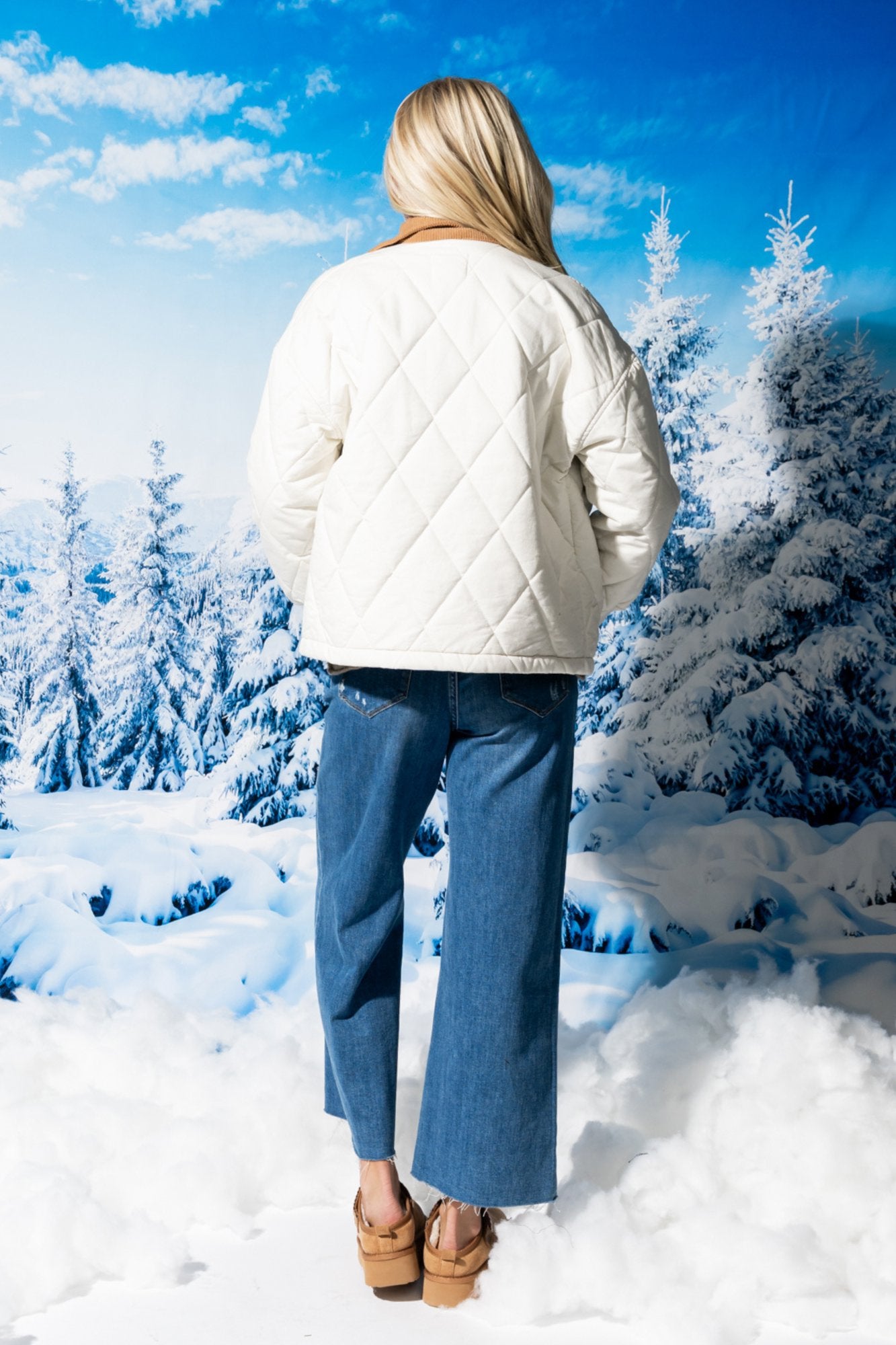 Maplewood Quilted Jacket Clothing Holley Girl 