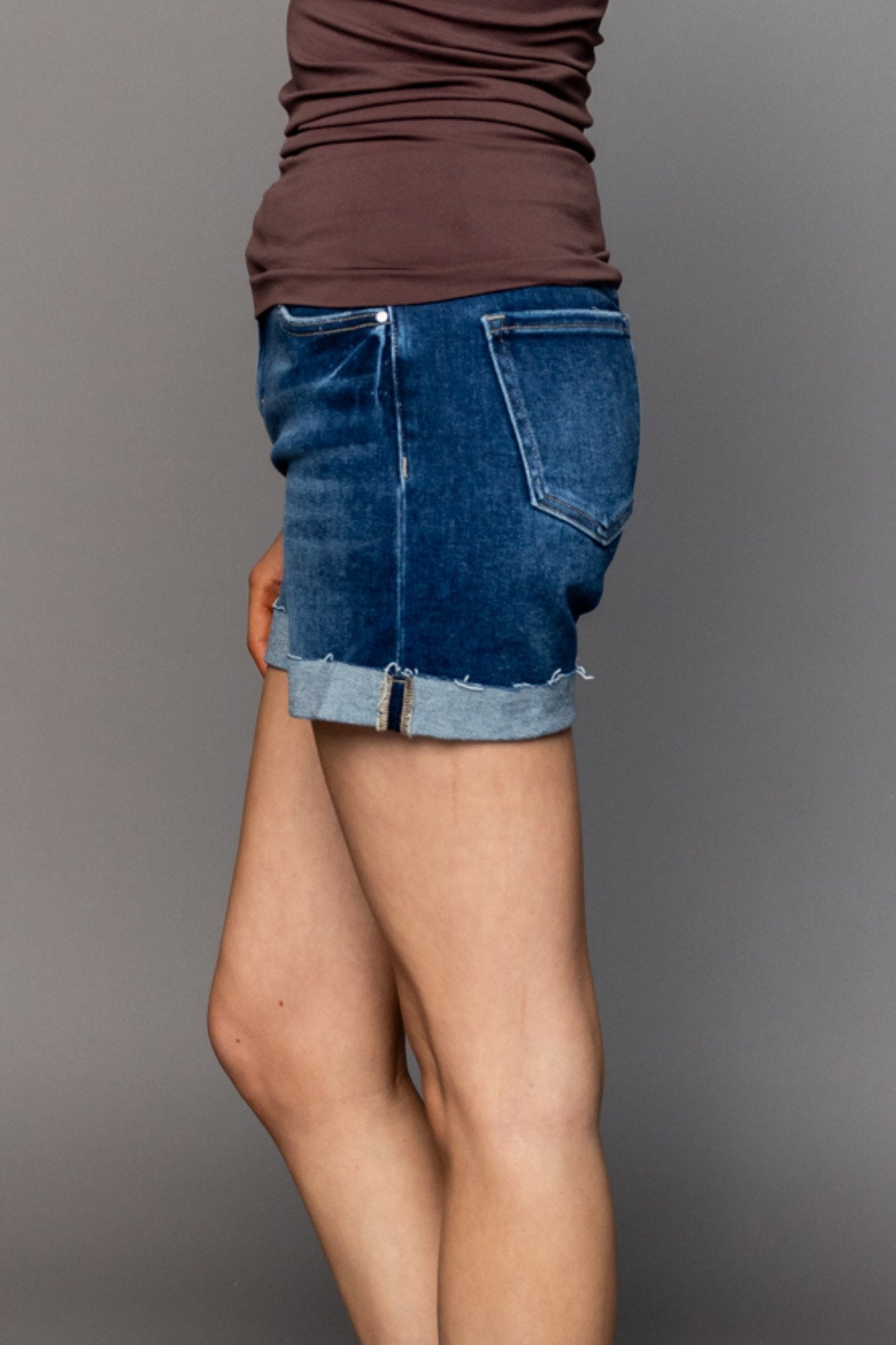 High Tide Denim Shorts Clothing Holley Girl 
