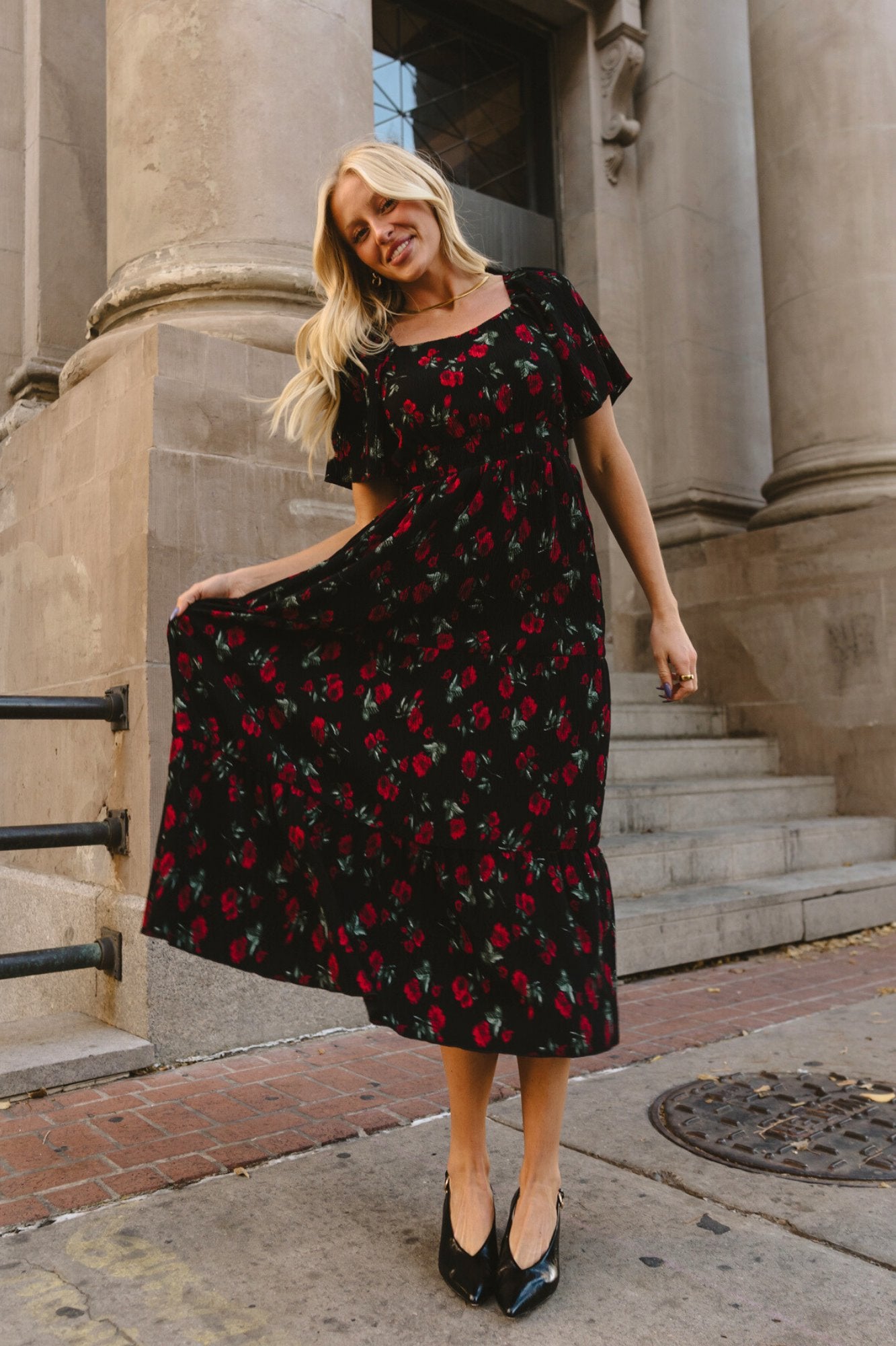 Midnight Muse Dress Clothing Holley Girl 