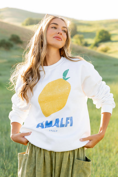 Amalfi Crewneck Clothing Holley Girl 