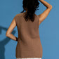 Monaco Top in Mocha Clothing Holley Girl 