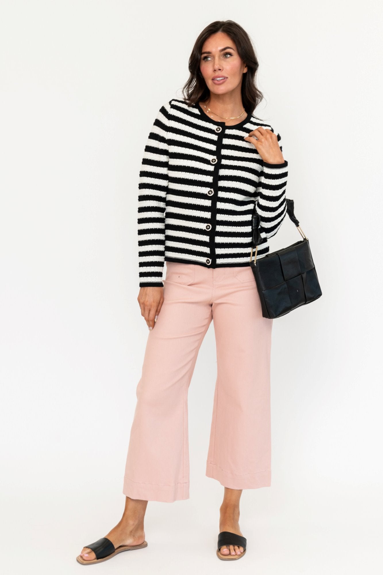 Towns Pant in Blush Holley Girl 