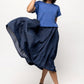 Gianna Top in Periwinkle Holley Girl 