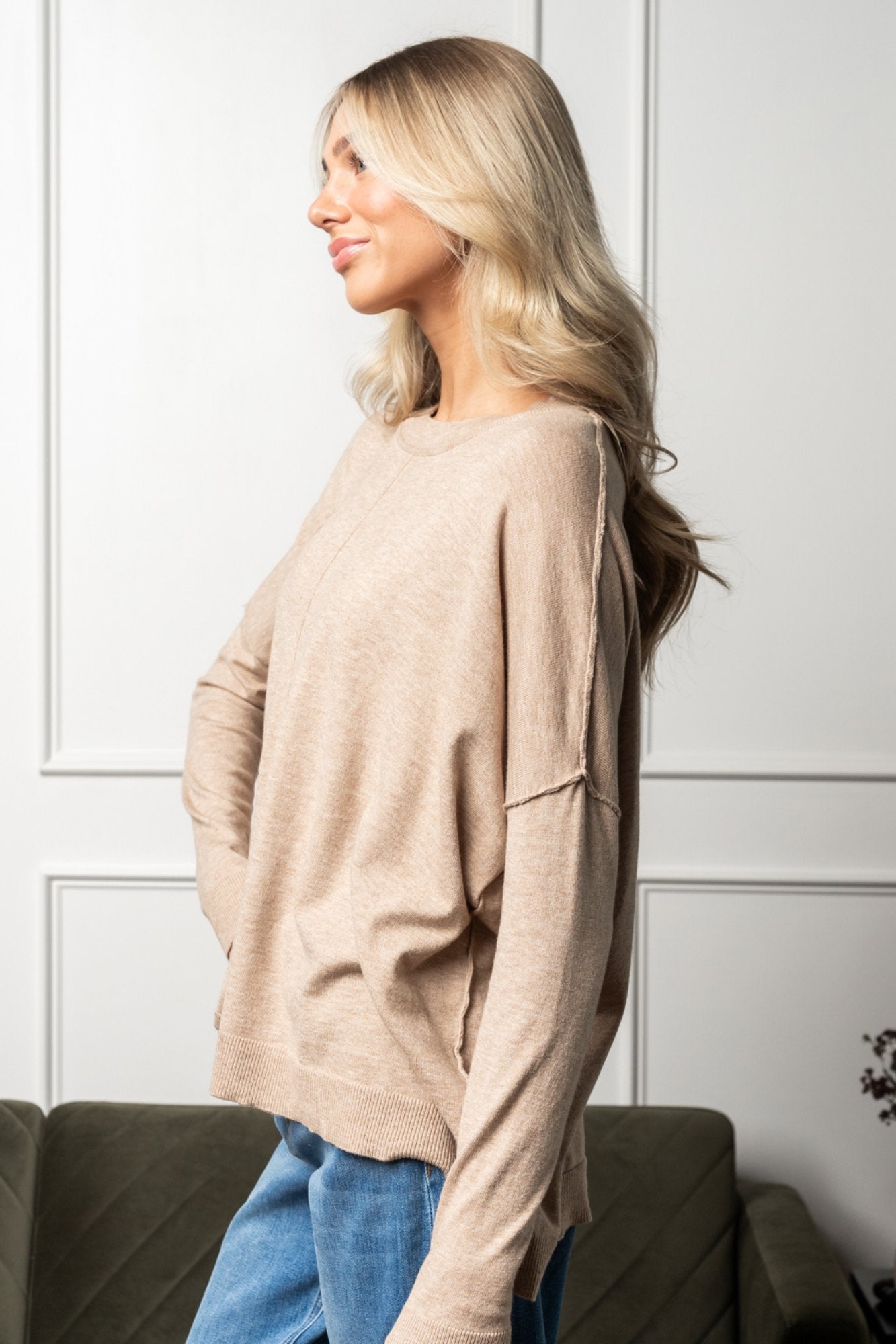 Harlow Sweater Clothing Holley Girl 