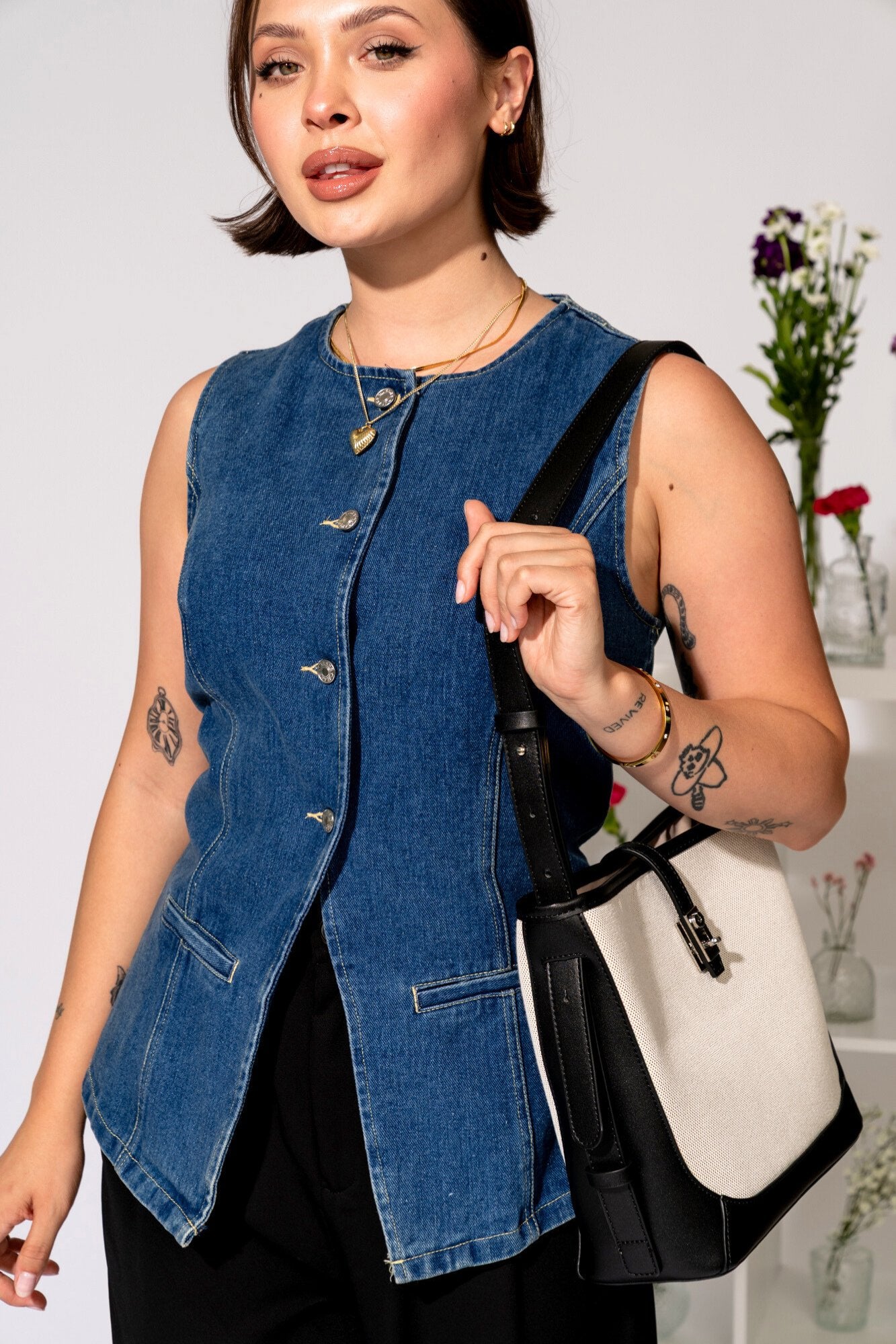 Nico Vest Clothing Holley Girl 