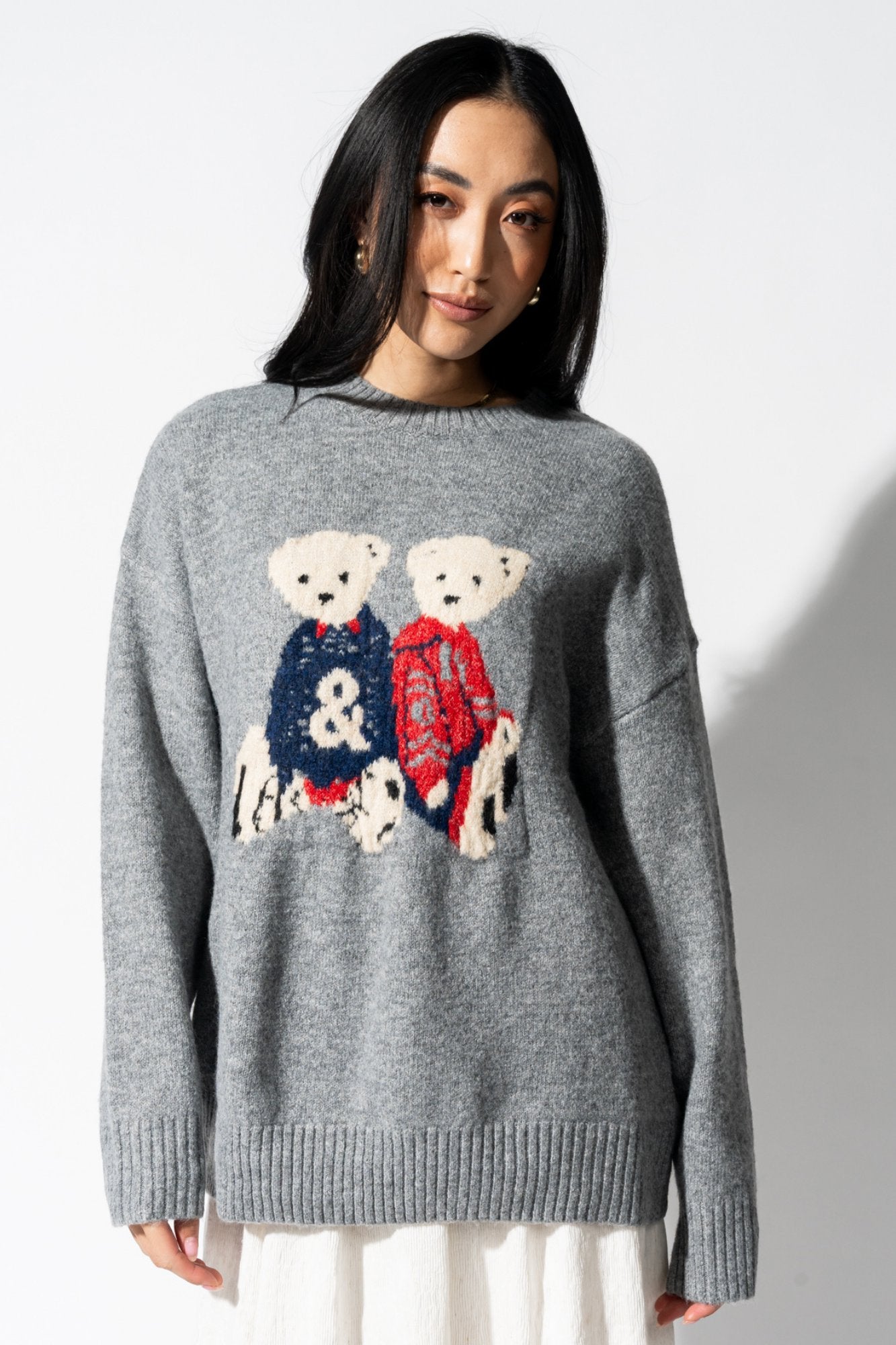 Beary Best Friend Sweater Clothing Holley Girl 