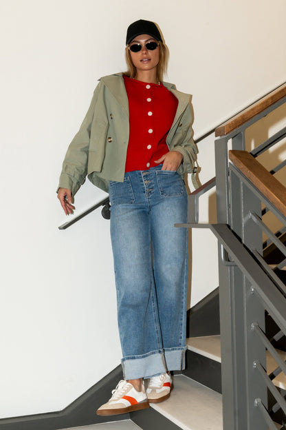 Miller Trench Coat Clothing Holley Girl 