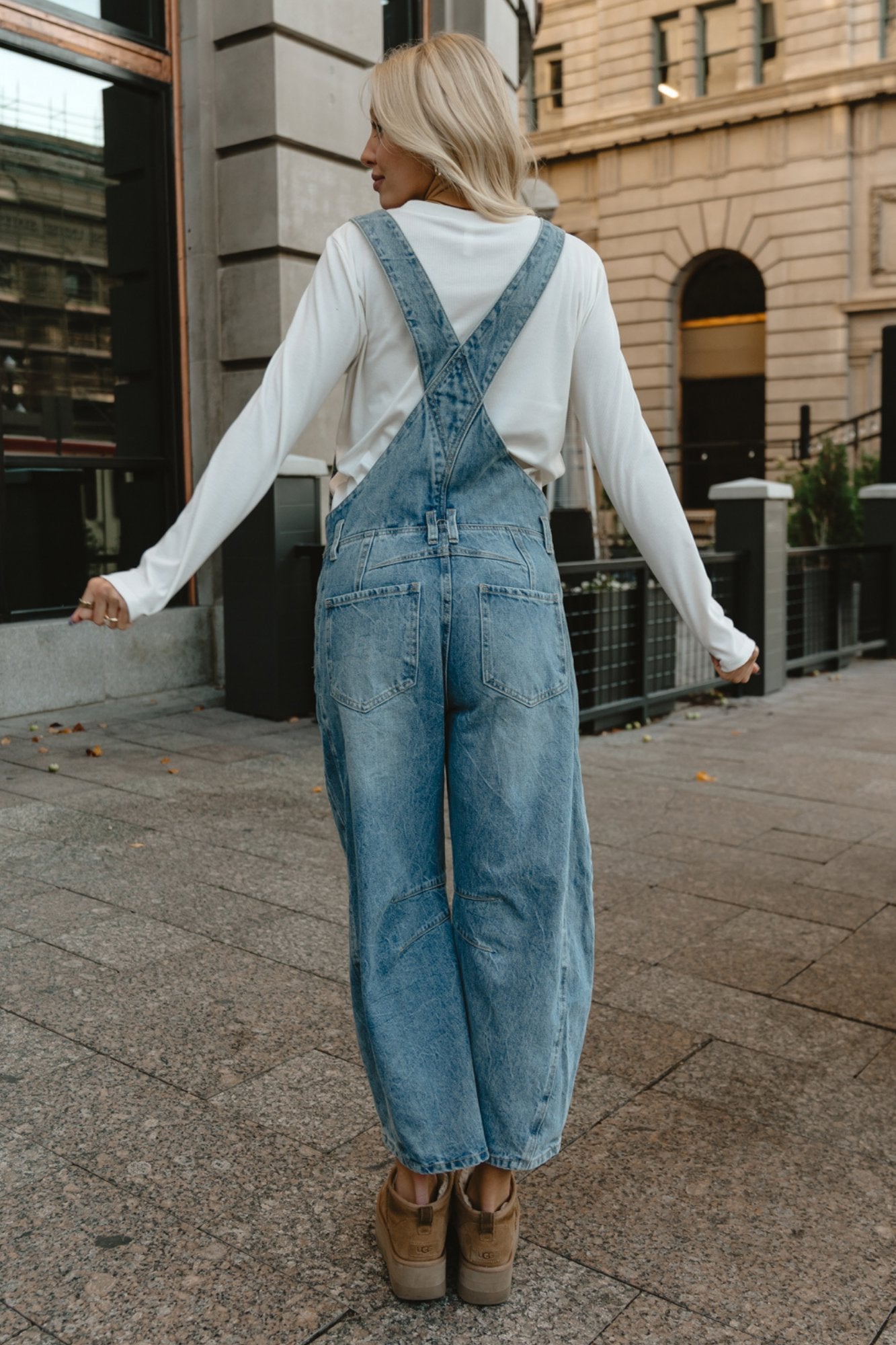 Timberline Barrel Overalls Clothing Holley Girl 