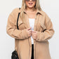 Tatum Shirt Jacket (XS-2XL) Holley Girl 