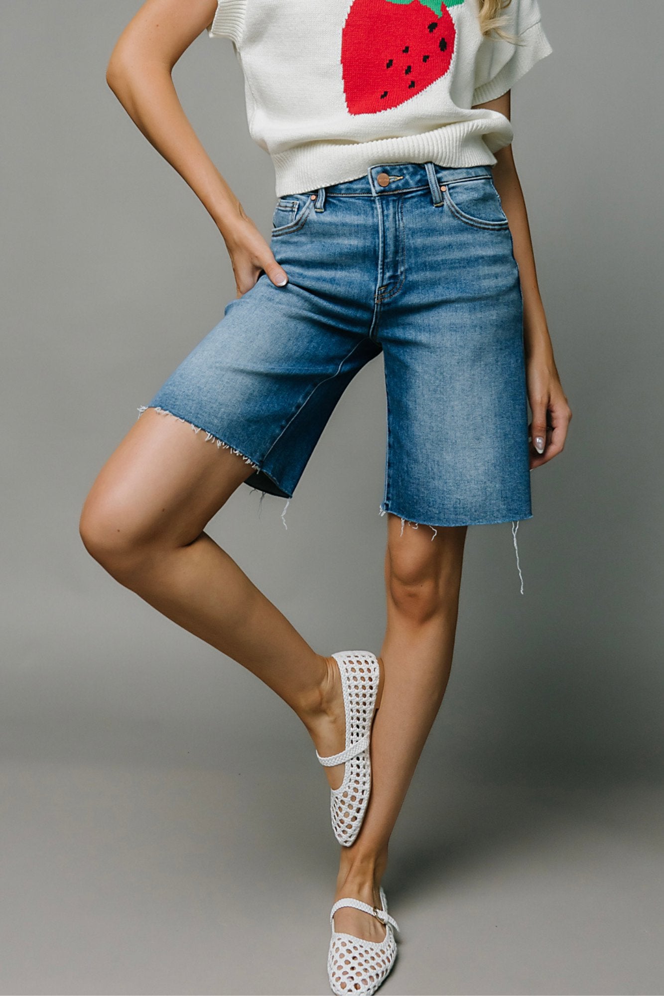 Endless Summer Shorts in Dark Clothing Holley Girl 