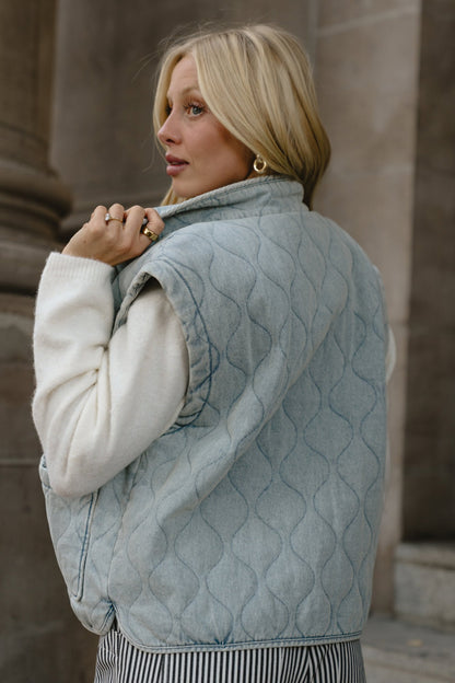 Autumn Trails Vest Clothing Holley Girl 