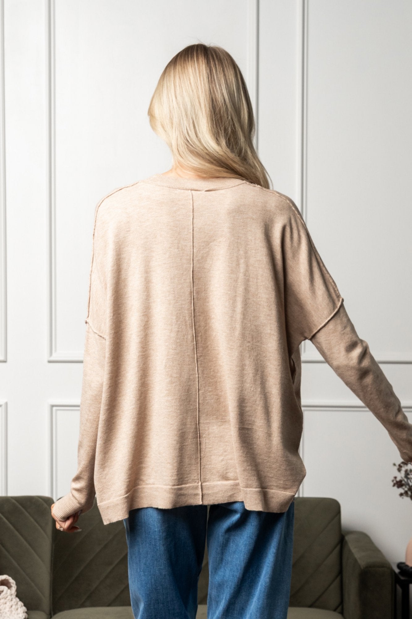 Harlow Sweater Clothing Holley Girl 