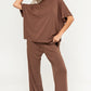 HOLLEY GIRL - Travel Top in Cocoa Clothing Holley Girl 