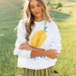 Amalfi Crewneck Clothing Holley Girl 