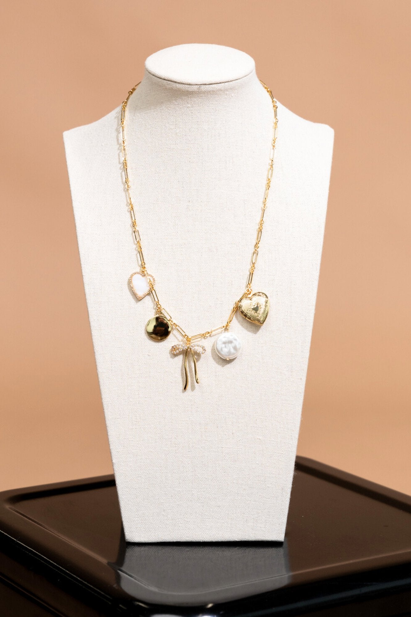 Whimsy Charm Necklace Clothing Holley Girl 