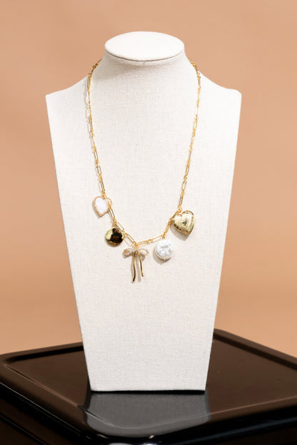 Whimsy Charm Necklace Clothing Holley Girl 