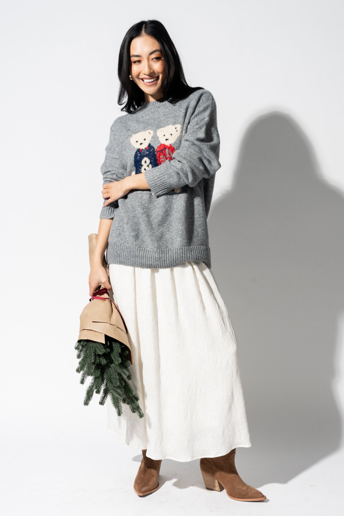 Beary Best Friend Sweater Clothing Holley Girl 