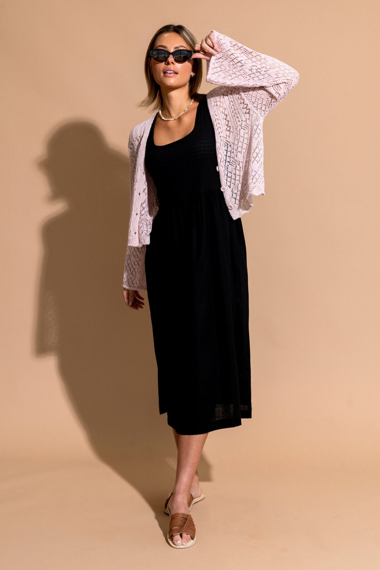 Luciana Dress Clothing Holley Girl 