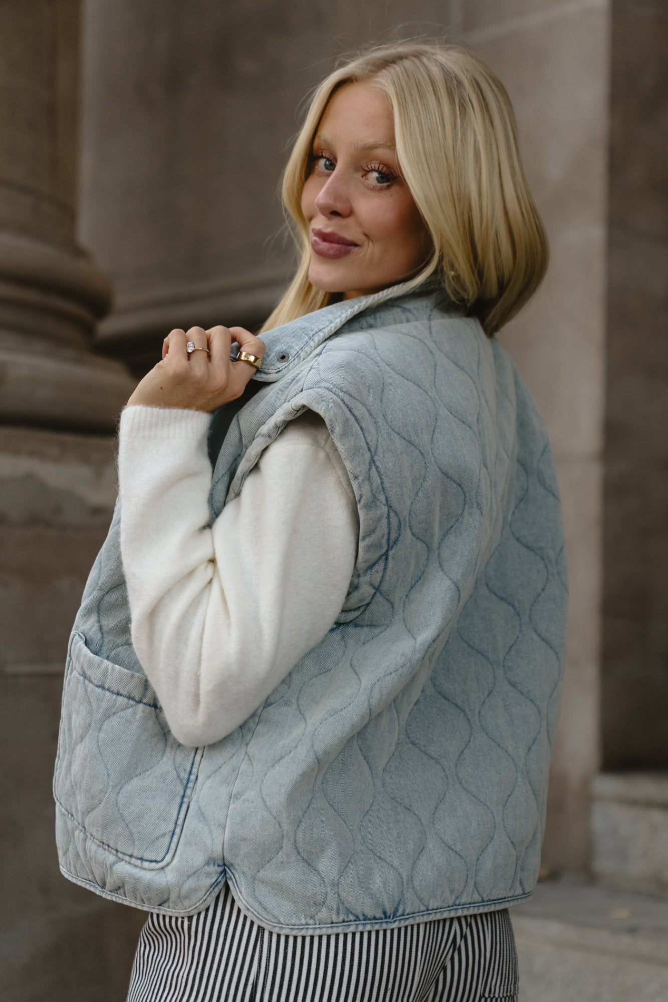 Autumn Trails Vest Clothing Holley Girl 