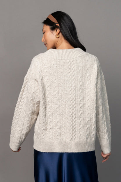 Vanilla Bean Sweater Clothing Holley Girl 