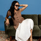 Monaco Top in Mocha Clothing Holley Girl 