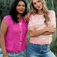 Finch Top in Peach Clothing Holley Girl 