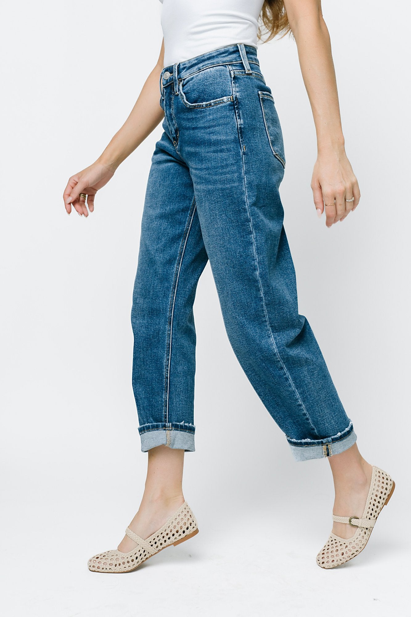 Sadie Barrel Jeans Clothing Holley Girl 