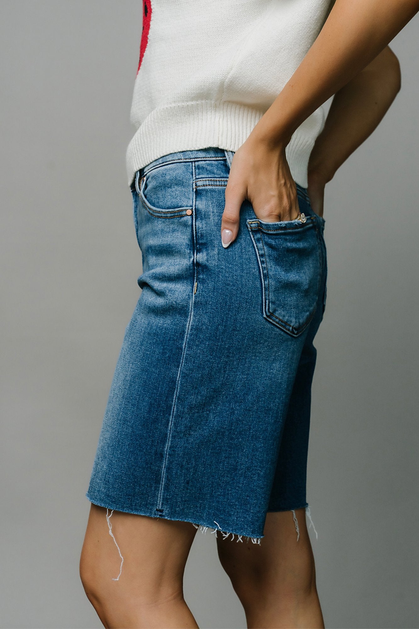 Endless Summer Shorts in Dark Clothing Holley Girl 