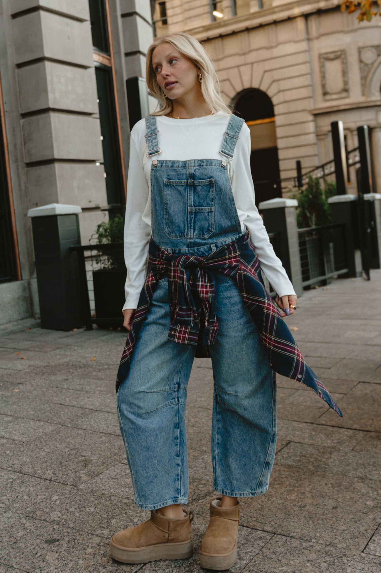 Timberline Barrel Overalls Clothing Holley Girl 