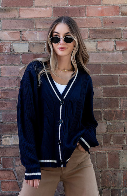 Elle Cardigan Clothing Holley Girl 