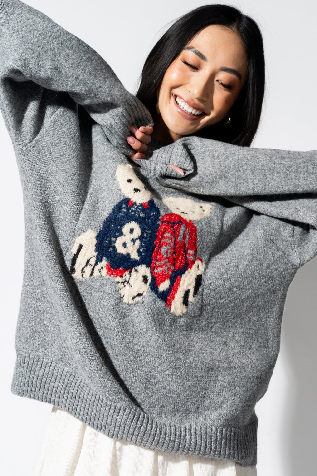 Beary Best Friend Sweater Clothing Holley Girl 