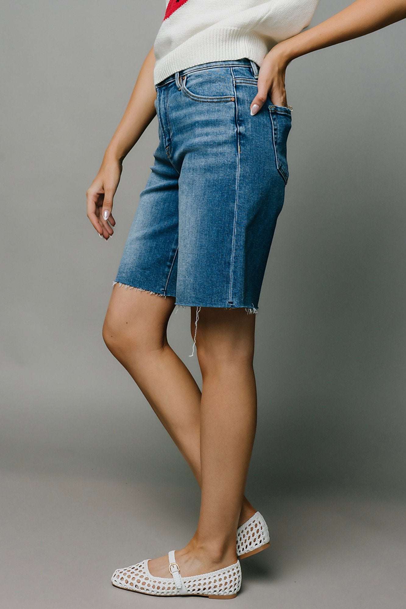 Endless Summer Shorts in Dark Clothing Holley Girl 