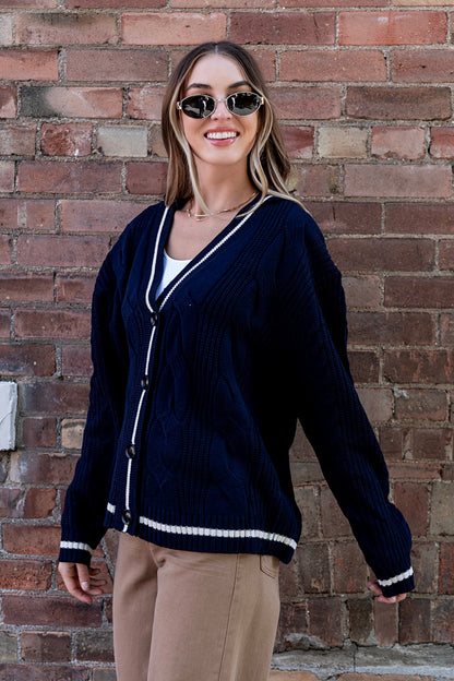 Elle Cardigan Clothing Holley Girl 