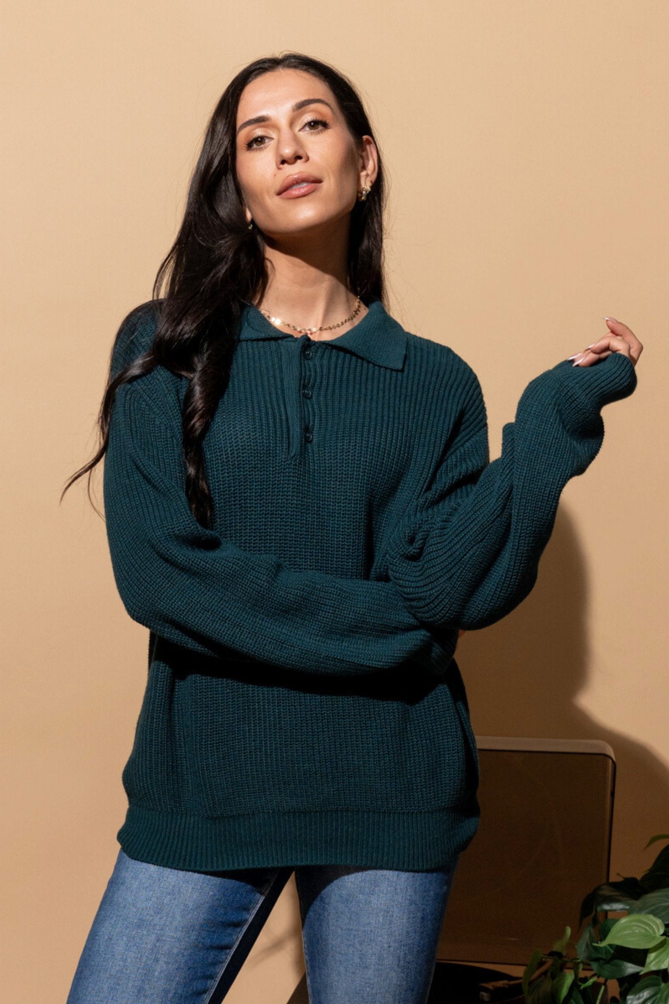 Timberline Top in Pine Clothing Holley Girl 