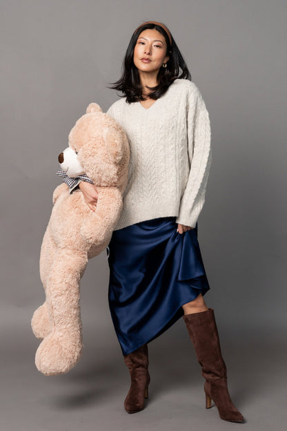 Athena Skirt in Navy Clothing Holley Girl 