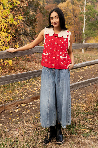 McKenzie Vest Clothing Holley Girl 